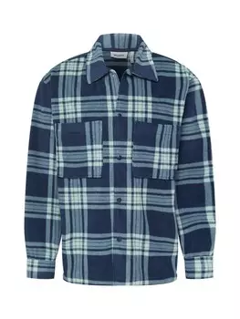 Комфортная флисовая куртка Weekday Max, синий