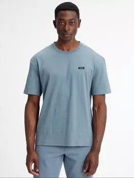 Комфортная футболка Calvin Klein, серый