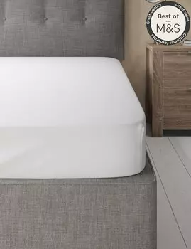 Комфортная и прохладная простыня на подгонке из лиоцелла Marks & Spencer