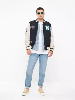 Комфортная мужская куртка для колледжа с длинными рукавами Xside