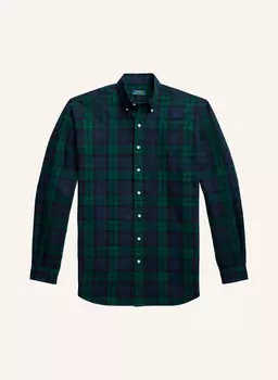 Комфортная посадка оксфордской рубашки Polo Ralph Lauren Big & Tall, зеленый