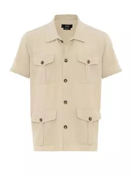 Комфортная рубашка Antioch, бежевый