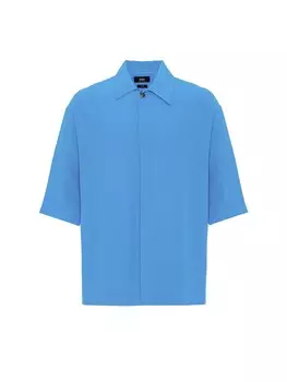 Комфортная рубашка Antioch, синий