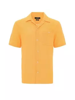 Комфортная рубашка Antioch, светло-оранжевый