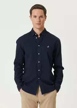 Комфортная рубашка Beymen Club, синий