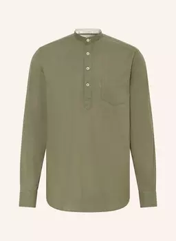 Комфортная рубашка COLOURS & SONS, хаки