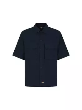 Комфортная рубашка Dickies FISHERSVILLE, темно-синий