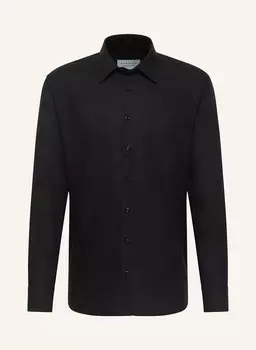 Комфортная рубашка Eterna, черный