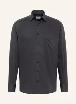 Комфортная рубашка ETERNA, черный