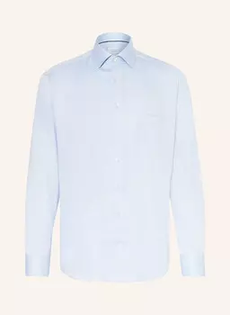 Комфортная рубашка Eterna, голубой