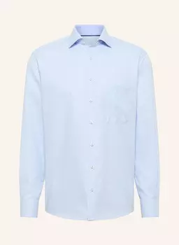 Комфортная рубашка Eterna, голубой