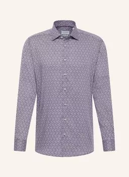 Комфортная рубашка Eterna, красный