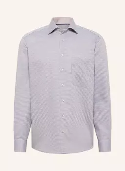 Комфортная рубашка Eterna, оранжевый