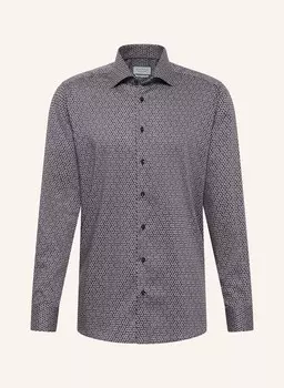 Комфортная рубашка Eterna, серый