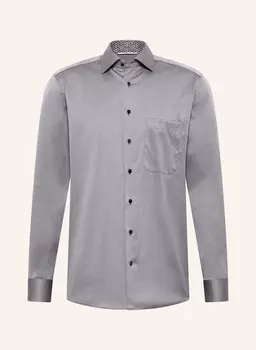 Комфортная рубашка Eterna, серый