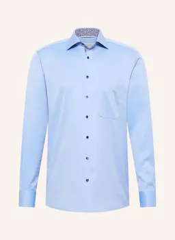 Комфортная рубашка Eterna, синий