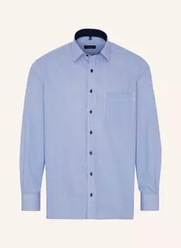 Комфортная рубашка Eterna, синий