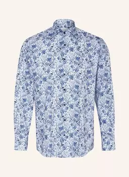 Комфортная рубашка Eterna, синий