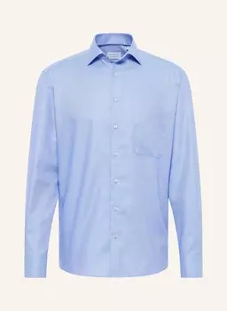 Комфортная рубашка Eterna, синий