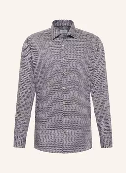 Комфортная рубашка Eterna, синий