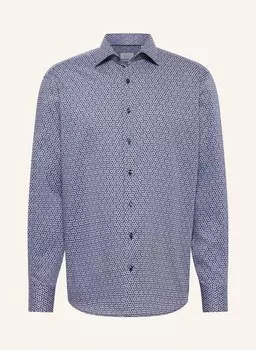 Комфортная рубашка Eterna, синий