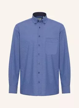 Комфортная рубашка Eterna, синий