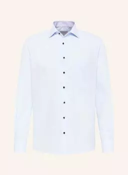 Комфортная рубашка ETERNA, светло-голубой