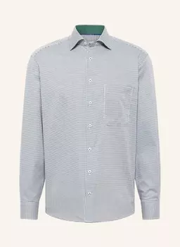 Комфортная рубашка Eterna, зеленый