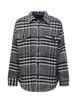 Комфортная рубашка Gant, черный