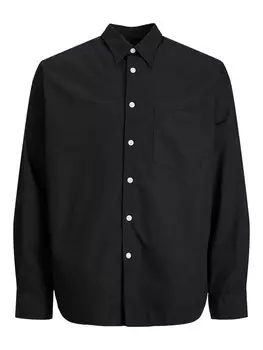 Комфортная рубашка JACK & JONES BILL, черный