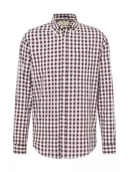 Комфортная рубашка JACK & JONES BLUBROOK, цвет Plum