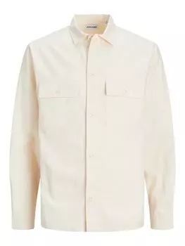 Комфортная рубашка JACK & JONES EVENICE, бежевый