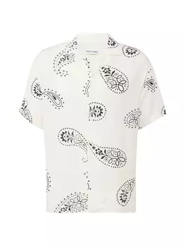 Комфортная рубашка JACK & JONES JEFF, белый