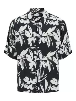 Комфортная рубашка JACK & JONES JEFF, черный