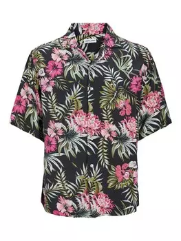 Комфортная рубашка JACK & JONES JEFF, черный