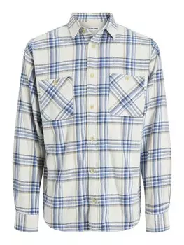 Комфортная рубашка JACK & JONES MICHAEL, белый