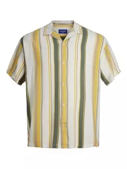 Комфортная рубашка JACK & JONES, разноцветный