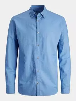 Комфортная рубашка Jack&Jones, синий