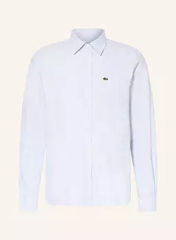 Комфортная рубашка Lacoste, голубой