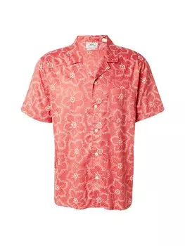 Комфортная рубашка LEVI'S CUBANO PARROTS, красный