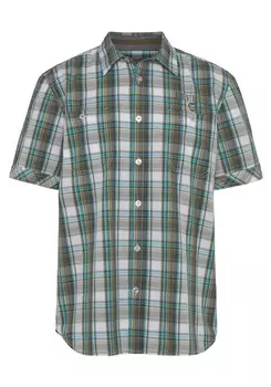 Комфортная рубашка Man's World MANS WORLD COMFORT FIT BUTTON UP SHIRT, разноцветный