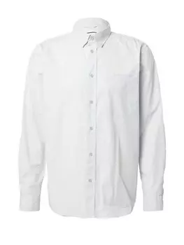 Комфортная рубашка на пуговицах Armedangels Paitaa, пастельный синий