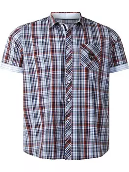 Комфортная рубашка на пуговицах Charles Colby Duke Beltram, светло-синий