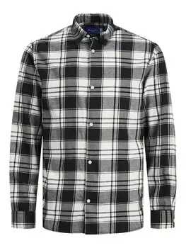 Комфортная рубашка на пуговицах JACK & JONES JOSHUA, белый