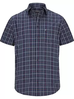 Комфортная рубашка на пуговицах Jan Vanderstorm Feeliks, синий