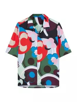 Комфортная рубашка на пуговицах Studio Seidensticker, смешанные цвета