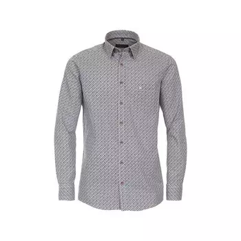 Комфортная рубашка на пуговицах Venti, смешанные цвета