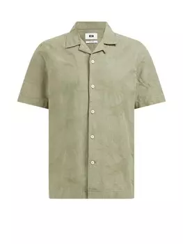 Комфортная рубашка на пуговицах We Fashion, оливковое