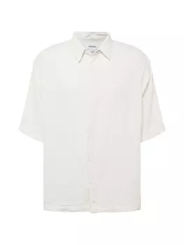 Комфортная рубашка на пуговицах Weekday, китт