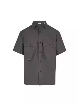 Комфортная рубашка O'NEILL ONEILL COMFORT FIT BUTTON UP SHIRT, графитовый